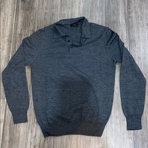 long sleeve polo